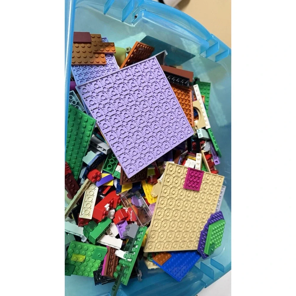 over 6lbs of‎ mixed lego pieces bricks mixed Pieces